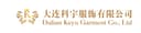 DALIAN KEYU FASHION CO., LTD
