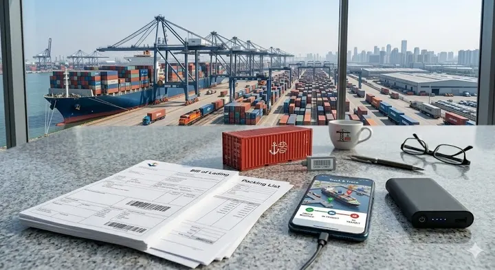 Logistica e Trasporto dalla Cina